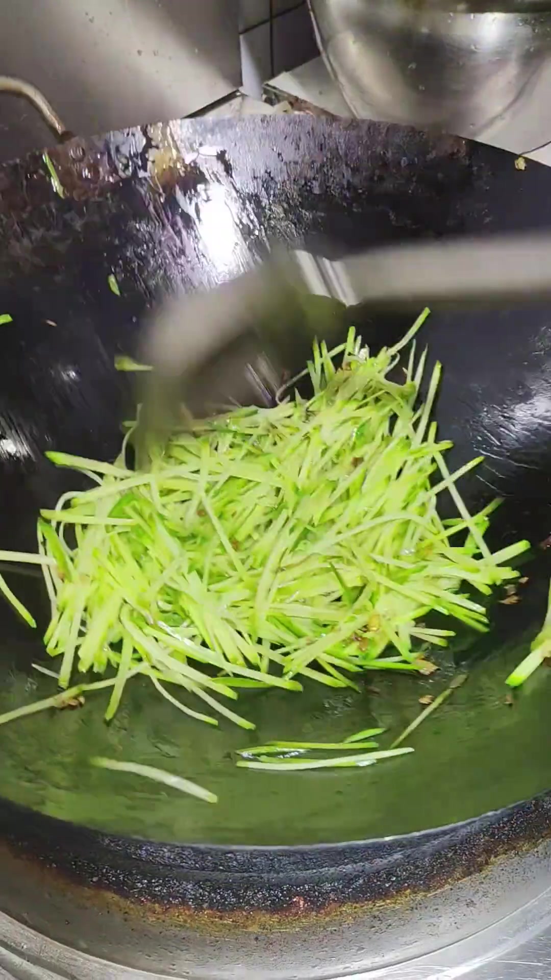 一分钟教会你萝卜丝疙瘩汤