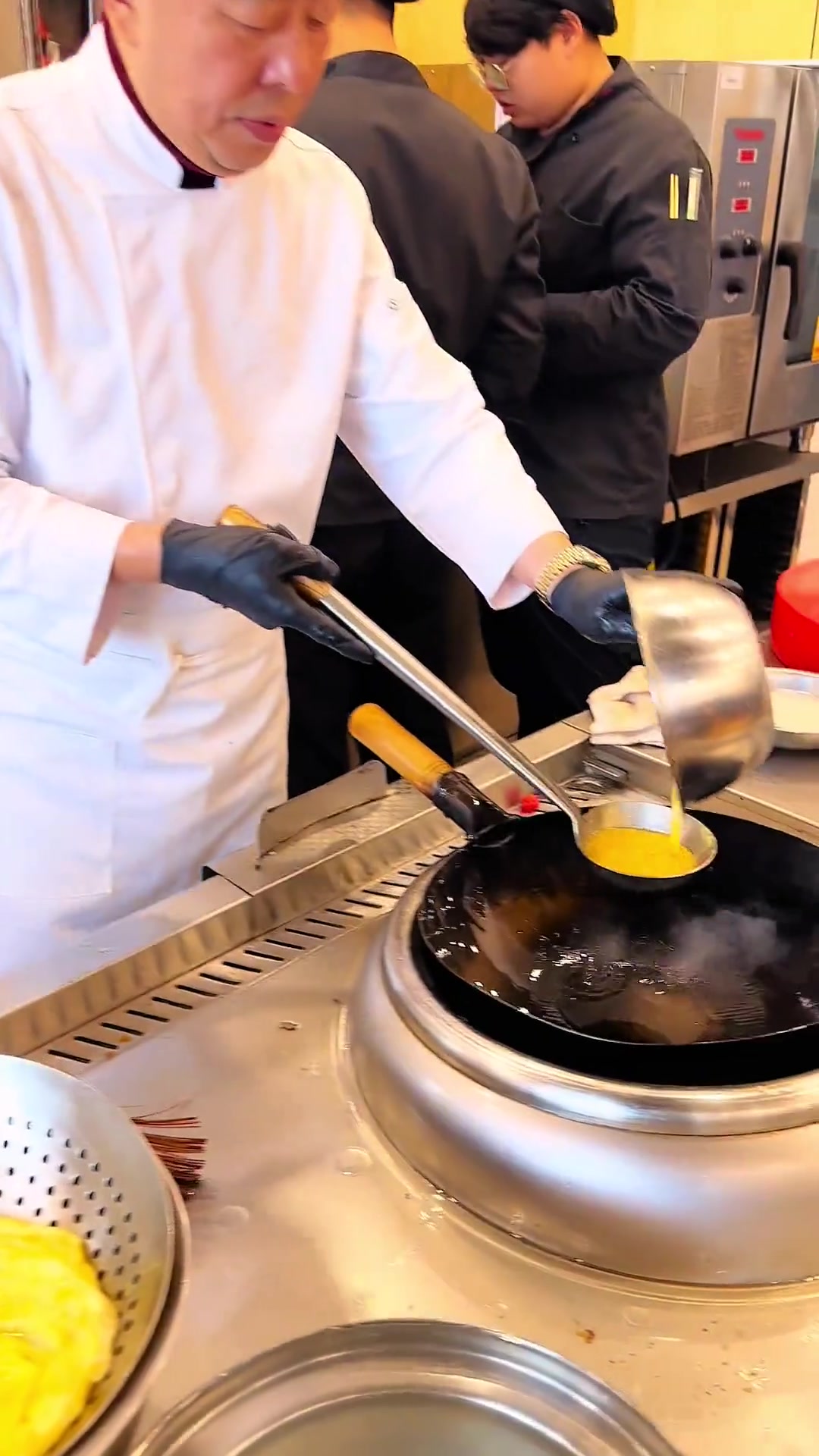 传承辽菜经典“肉丁鼓蛋”