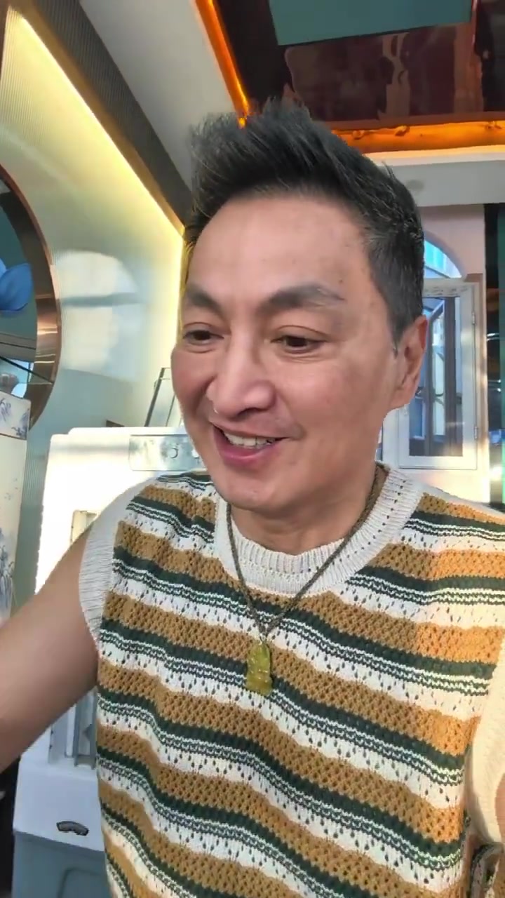 何家劲:早餐,兰州拉面真好吃