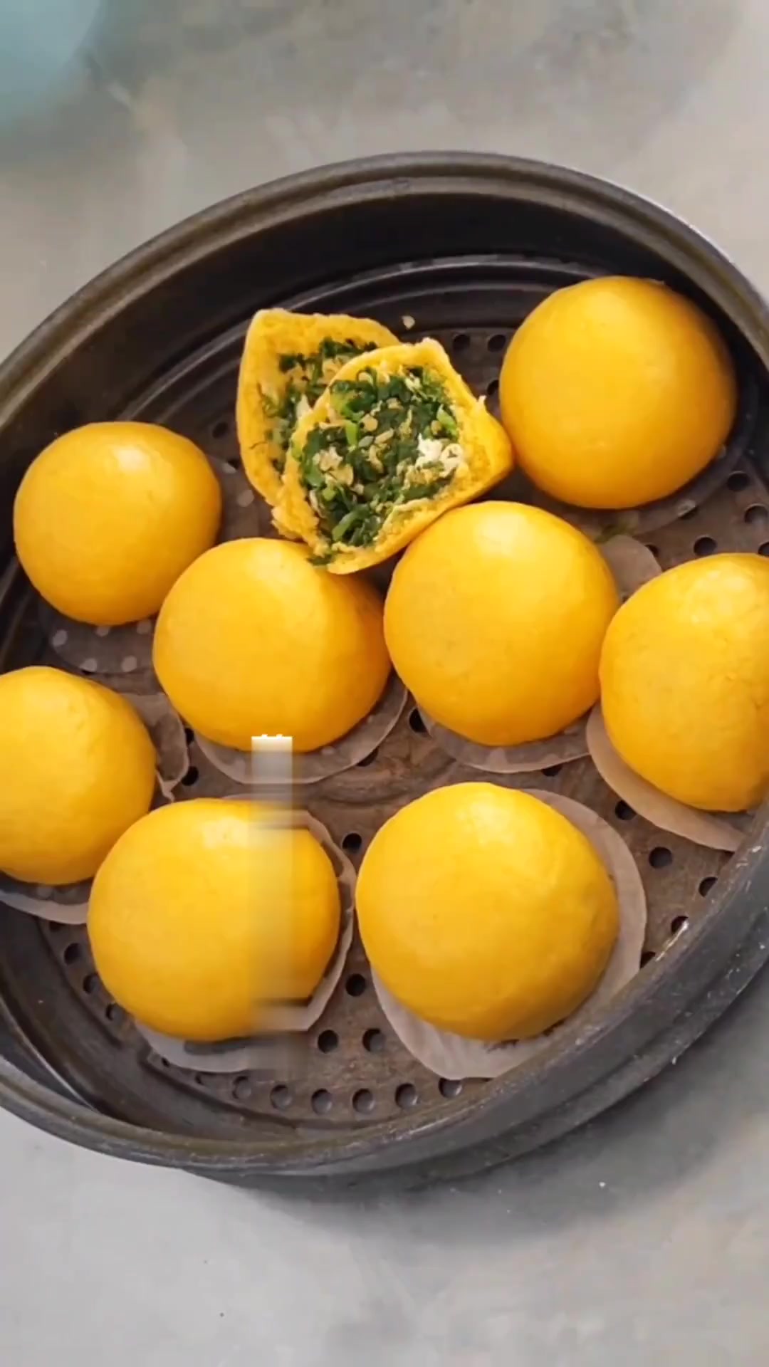 春天必学！超鲜荠菜团子馅做法，一馅多用！