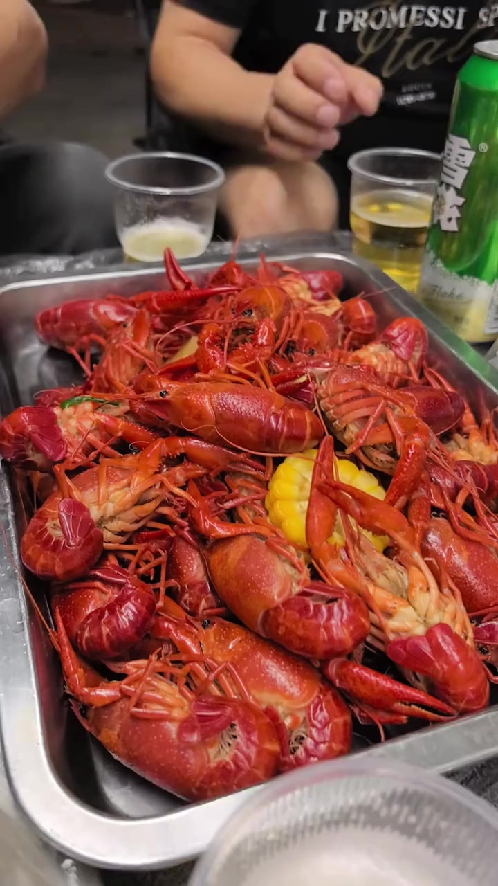夜宵走起,龙虾自由
