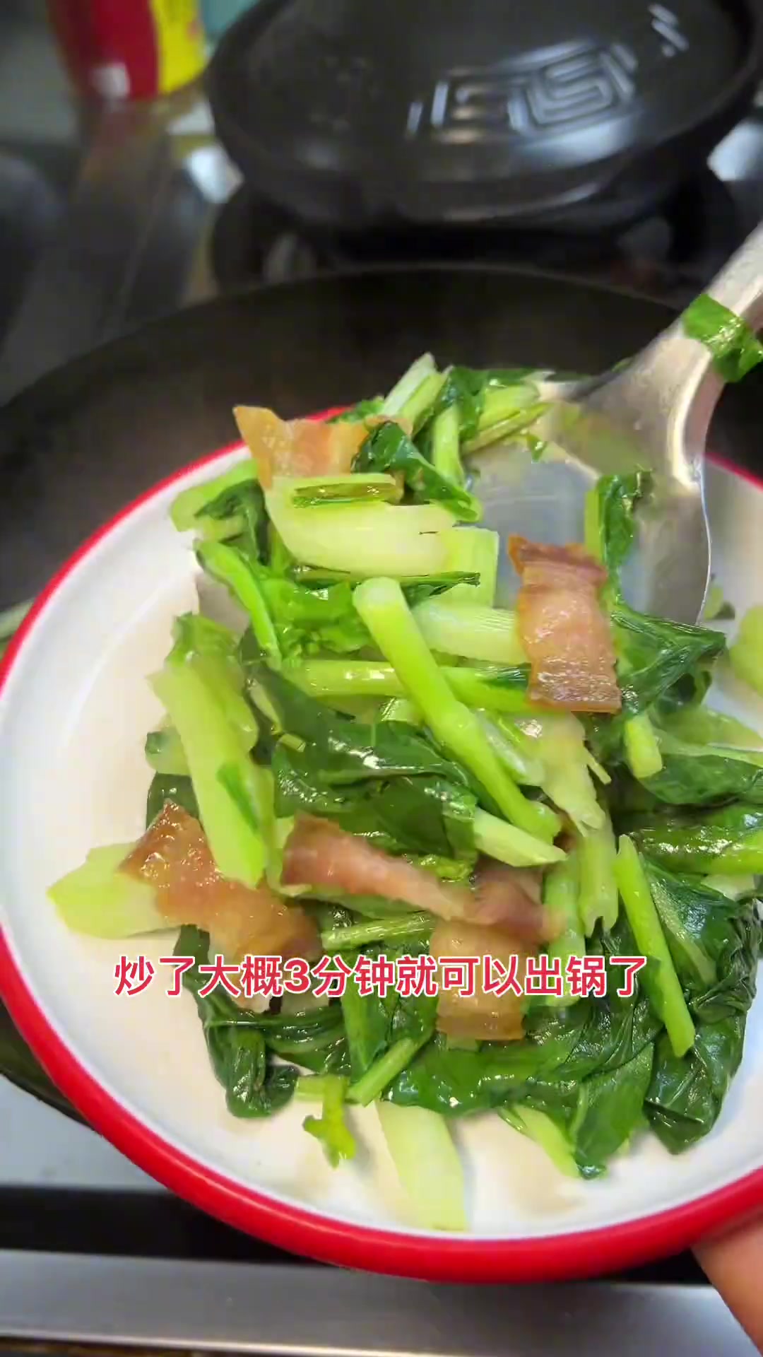 打霜白菜这样炒口感脆嫩清甜超好吃