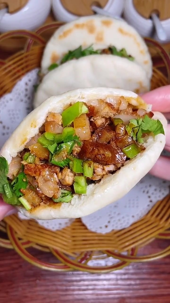 在家自制超香肉夹馍，做法步骤全在这啦！