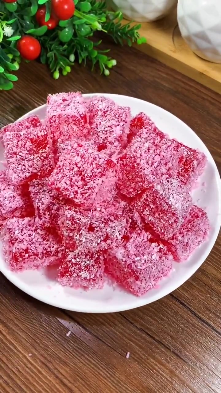 宝宝不爱吃水果?火龙果凉糕安排!营养又好吃