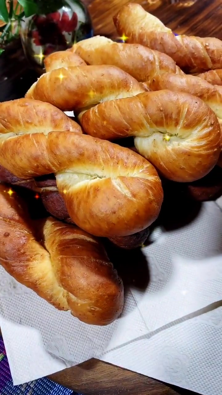 学会炸麻花，就不用出去买了