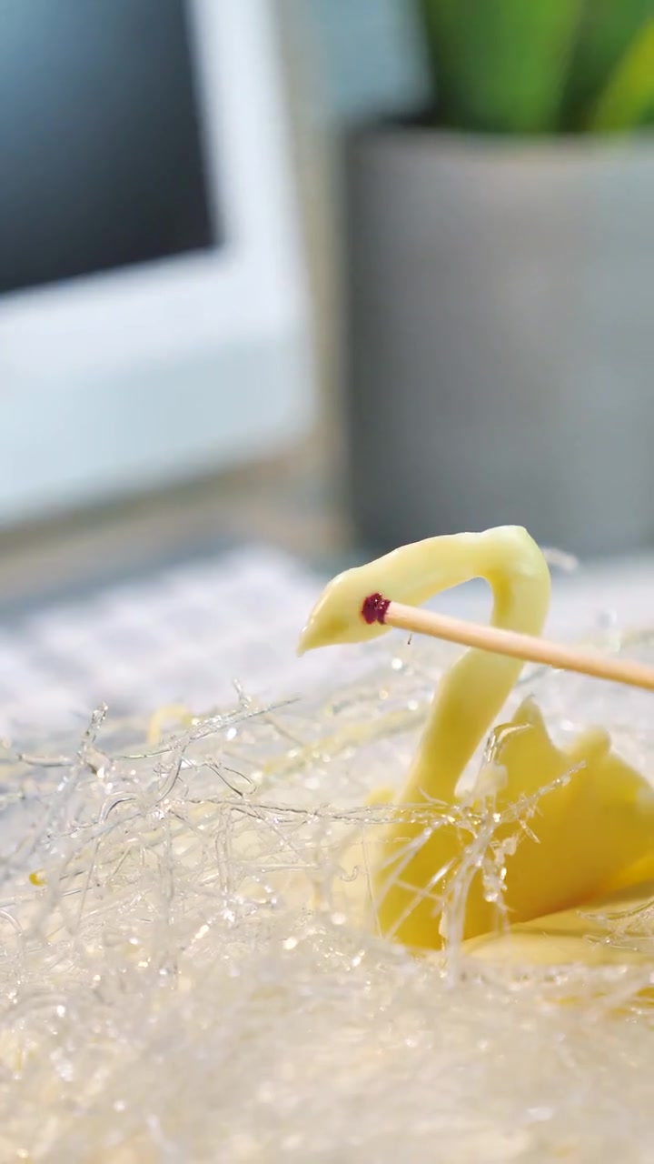 价值2999元的天鹅蛋糕,我29元就做出来了!