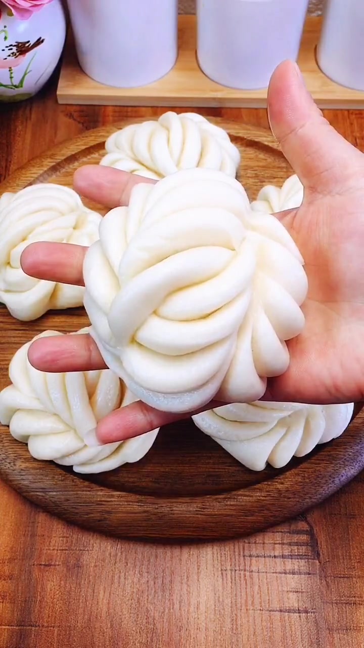 最简单最快速的花卷做法