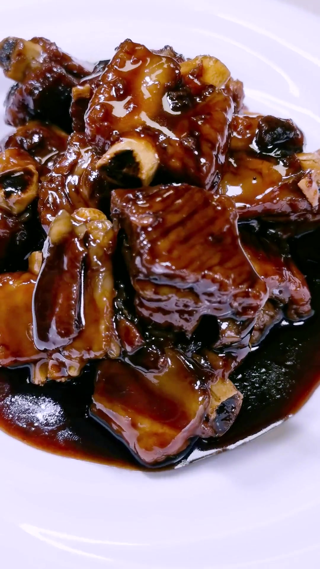 甜甜蜜蜜的汪姐版糖醋小排送给你