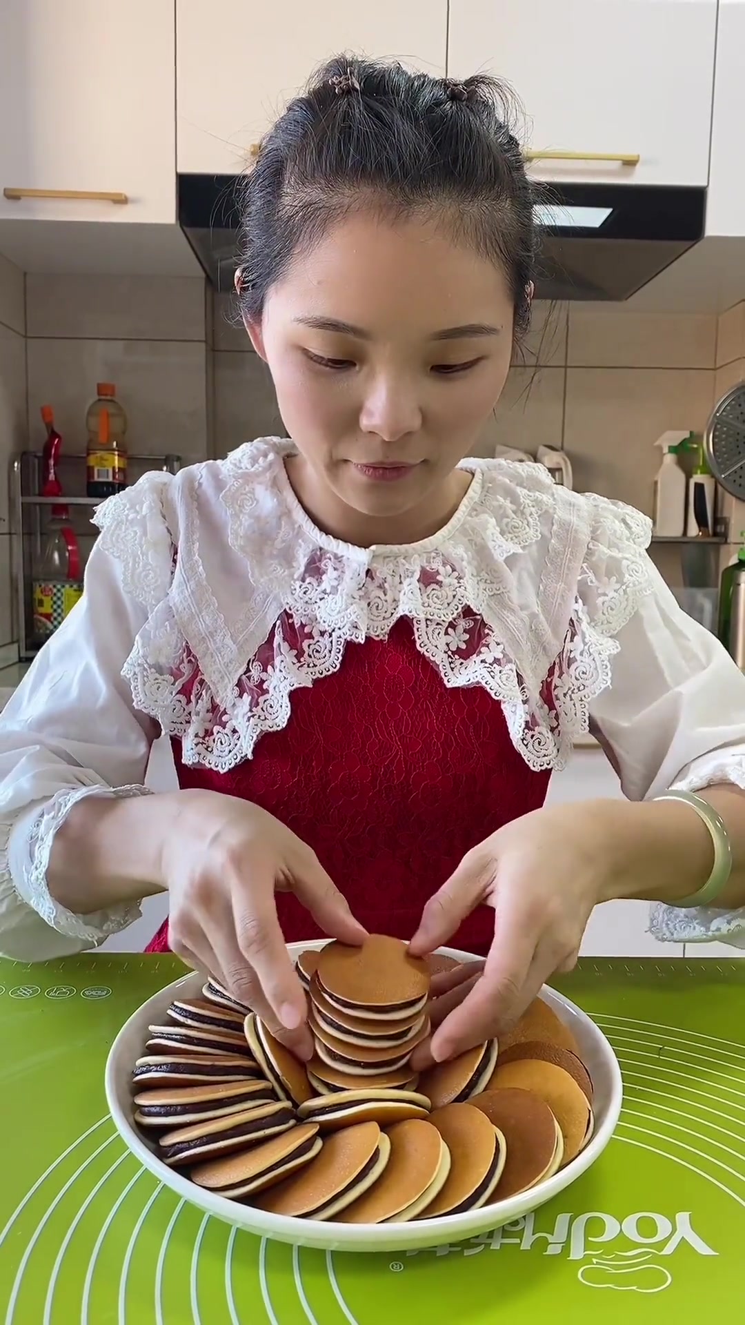 在家自制铜锣烧教程简单易学成就感满满