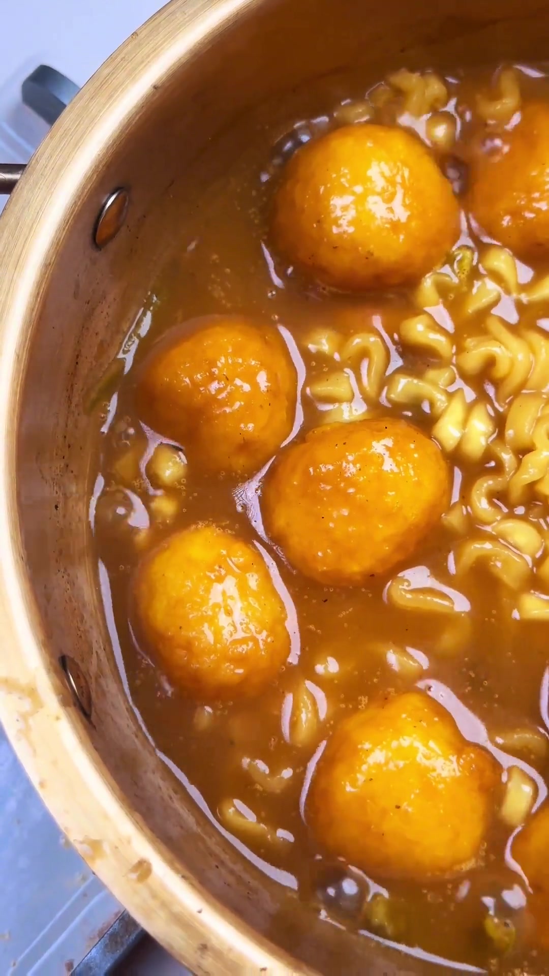 港式咖喱鱼丸面!咖喱星人必冲,超好吃