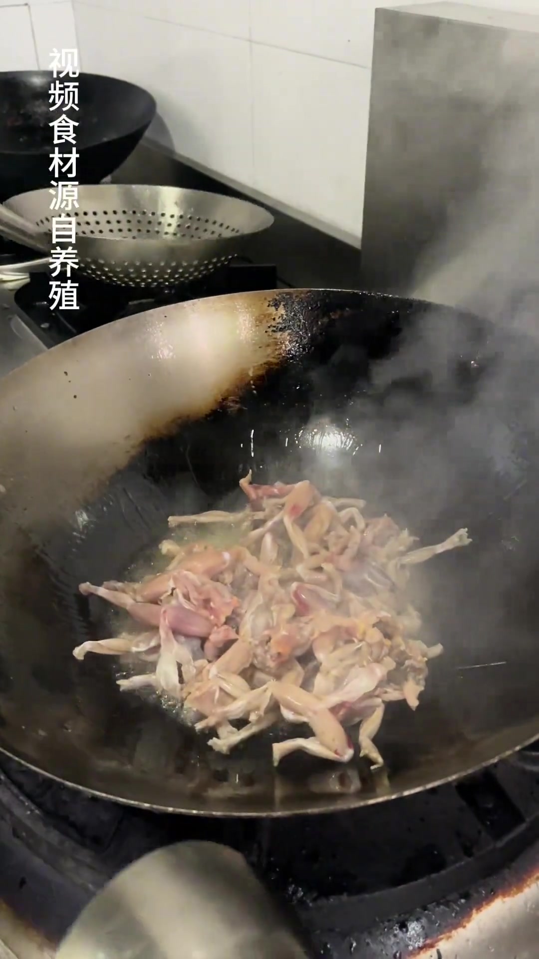 徐州江湖菜爆炒水鸡,徐州五大呼