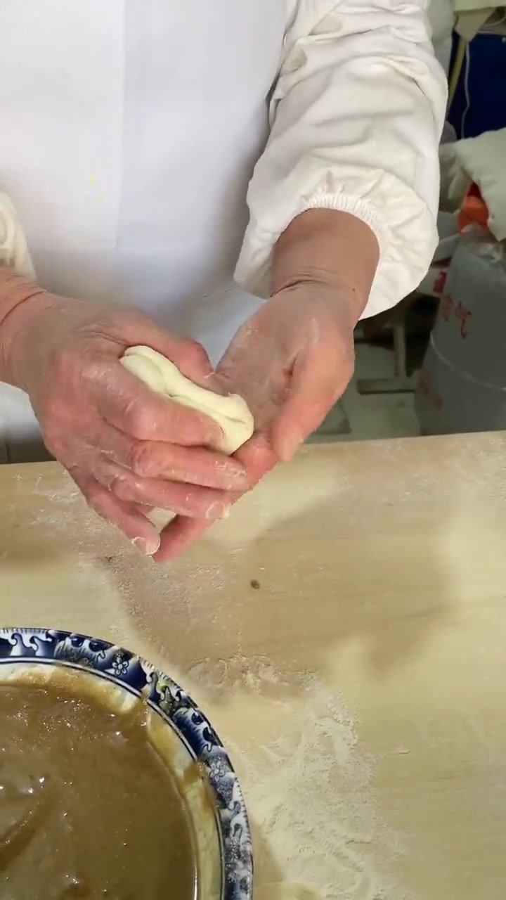 菏泽的地方美食:烧饼