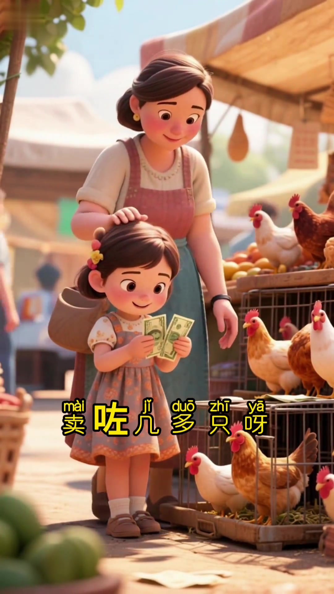 经典粤语儿歌童谣《氹氹转》氹氹转,菊花园……五月初五系龙舟节啊,阿妈叫我去睇龙船～端午安康
