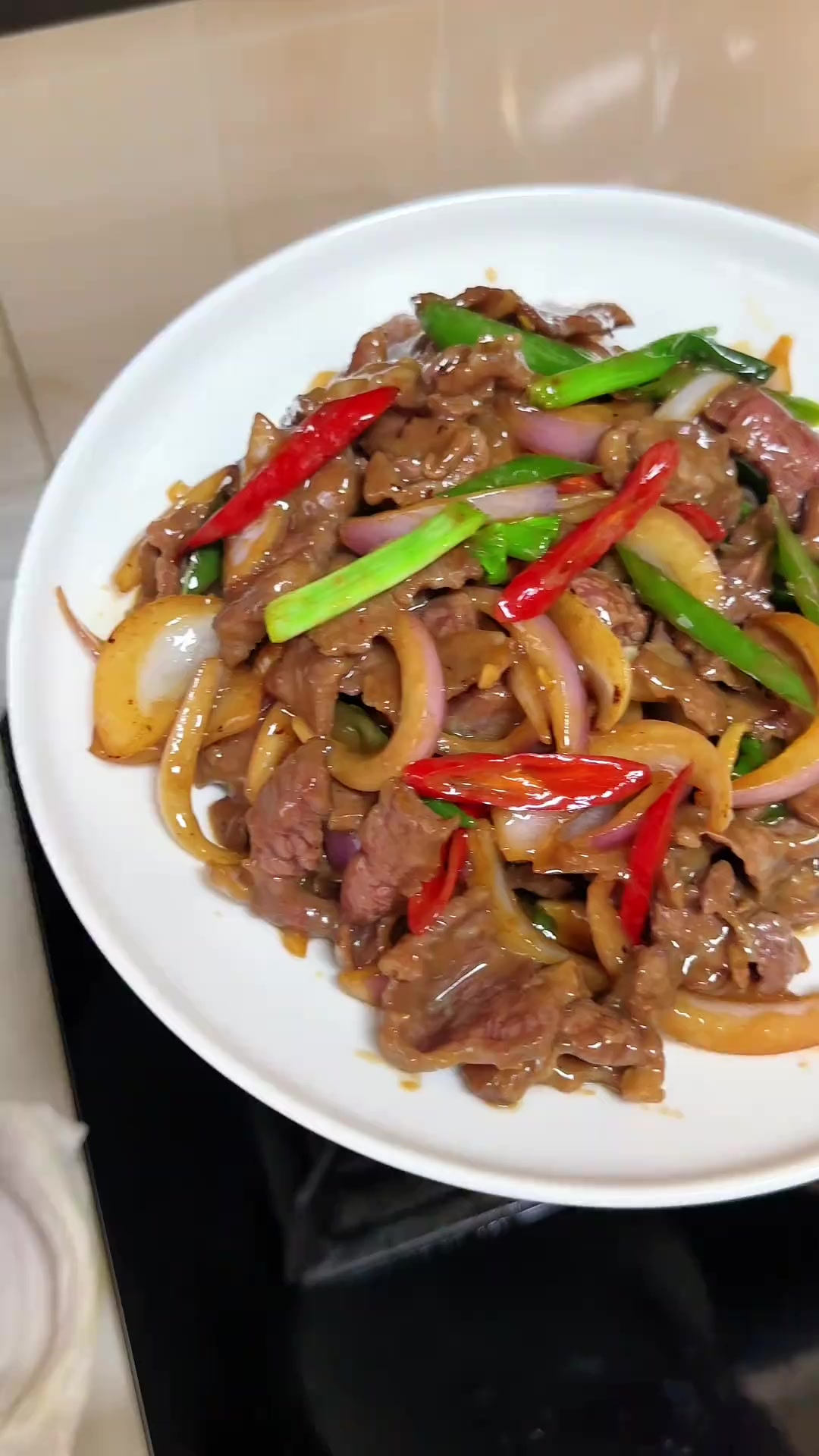 雪花牛肉配洋葱鲜嫩秘诀大公开！