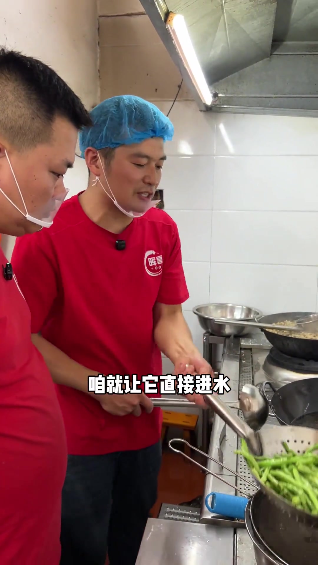 夜市必点干煸豆角,麻辣开胃,一看就会