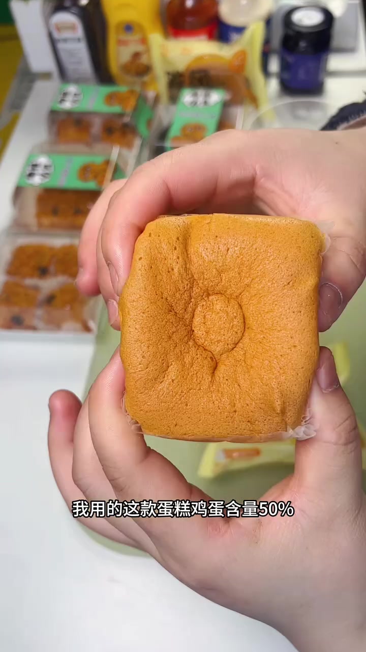 学校门口摆摊热卖的甜品小吃,肉松小贝详细做法