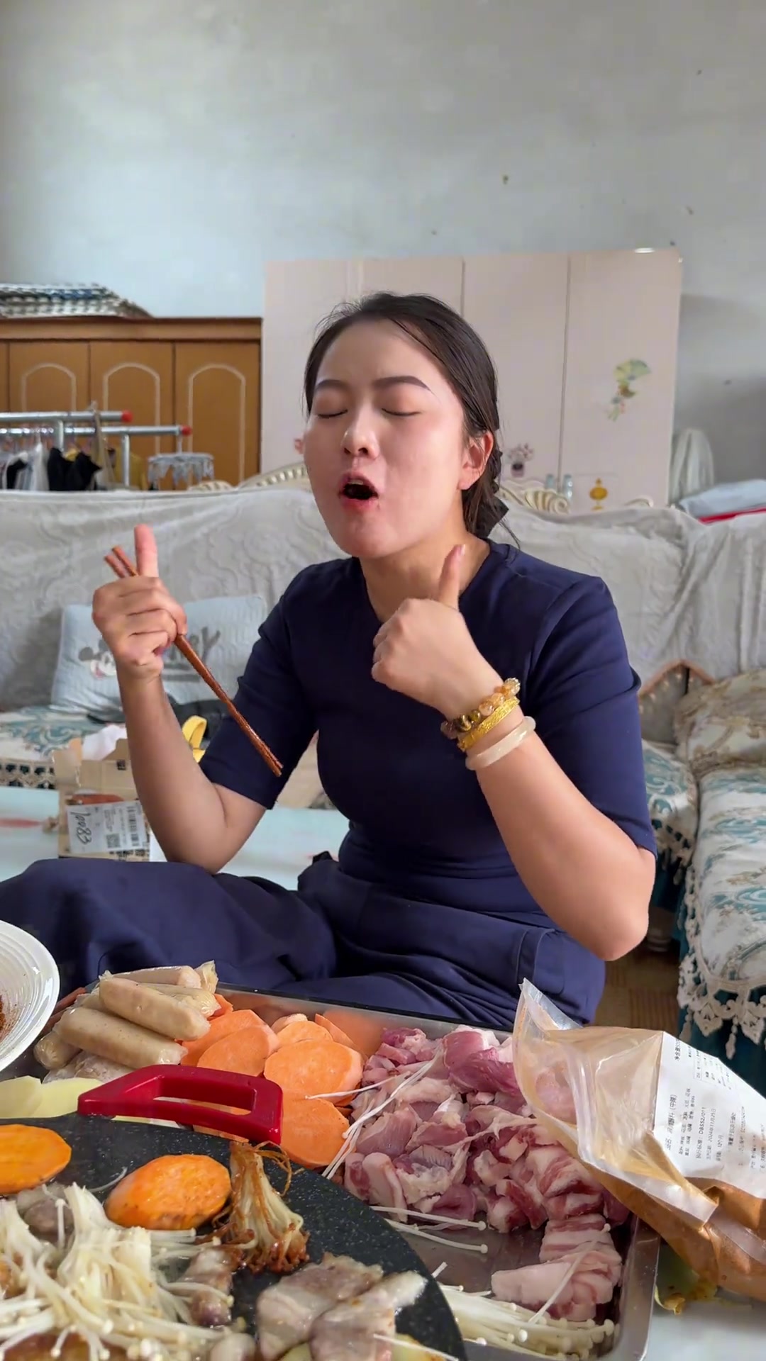 超香烤肉料!配料干净全家爱,一蘸就行超方便