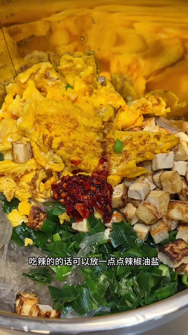 童年回忆菜煎饼新做法,香到爆!