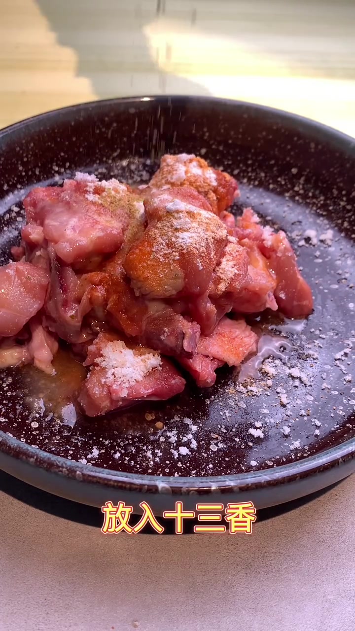 全网找的甜辣鸡架教程简单几步轻松搞定