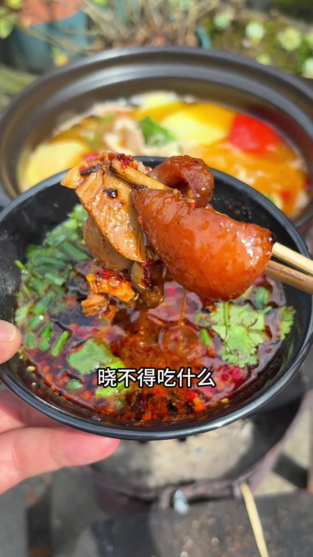 好吃的酸菜猪脚