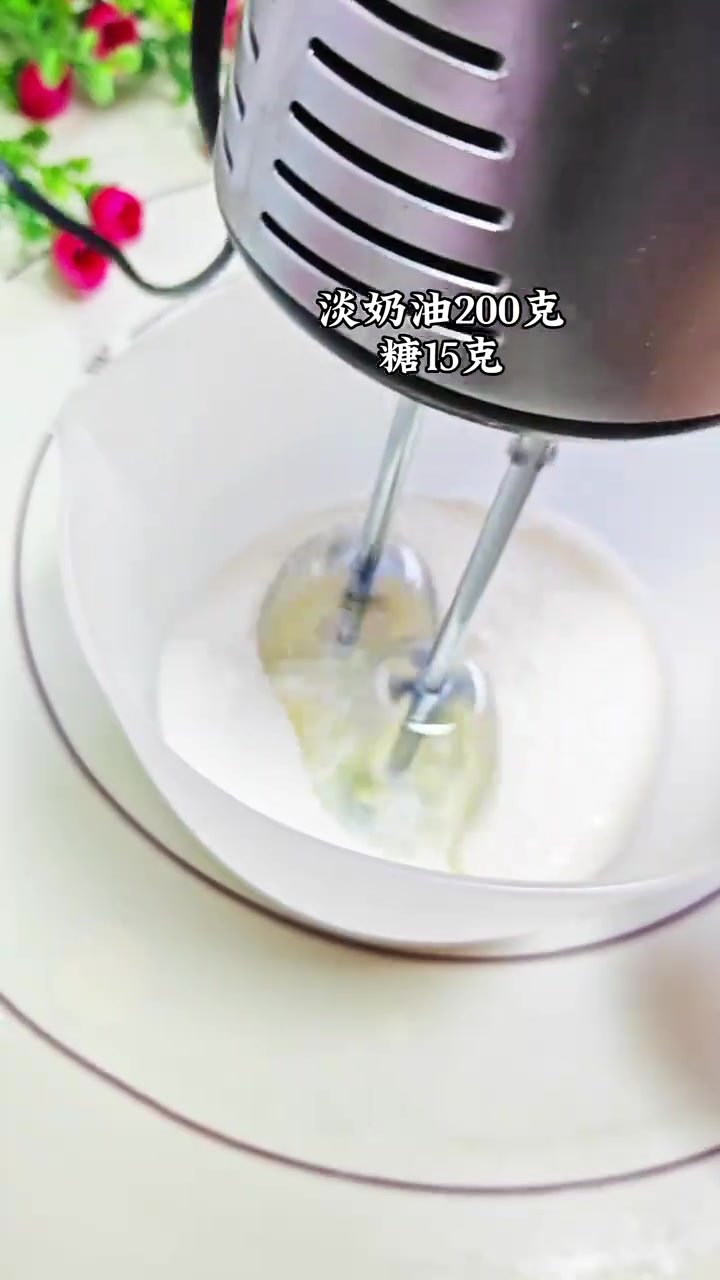 雪媚娘好看又好吃的配方,圆滚滚糯叽叽超爱