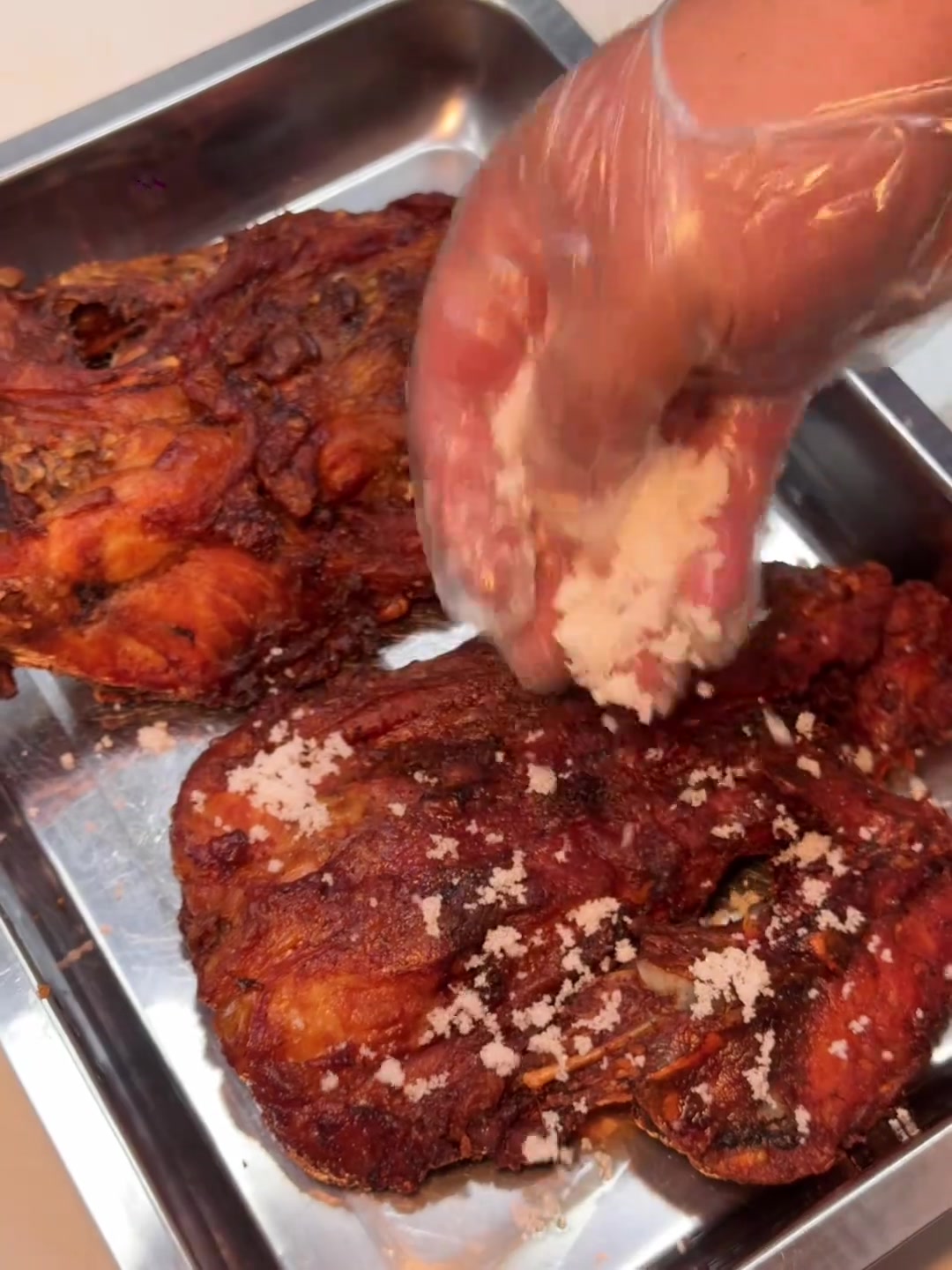 没人告诉我沈阳铁板鸡架那么好吃啊!