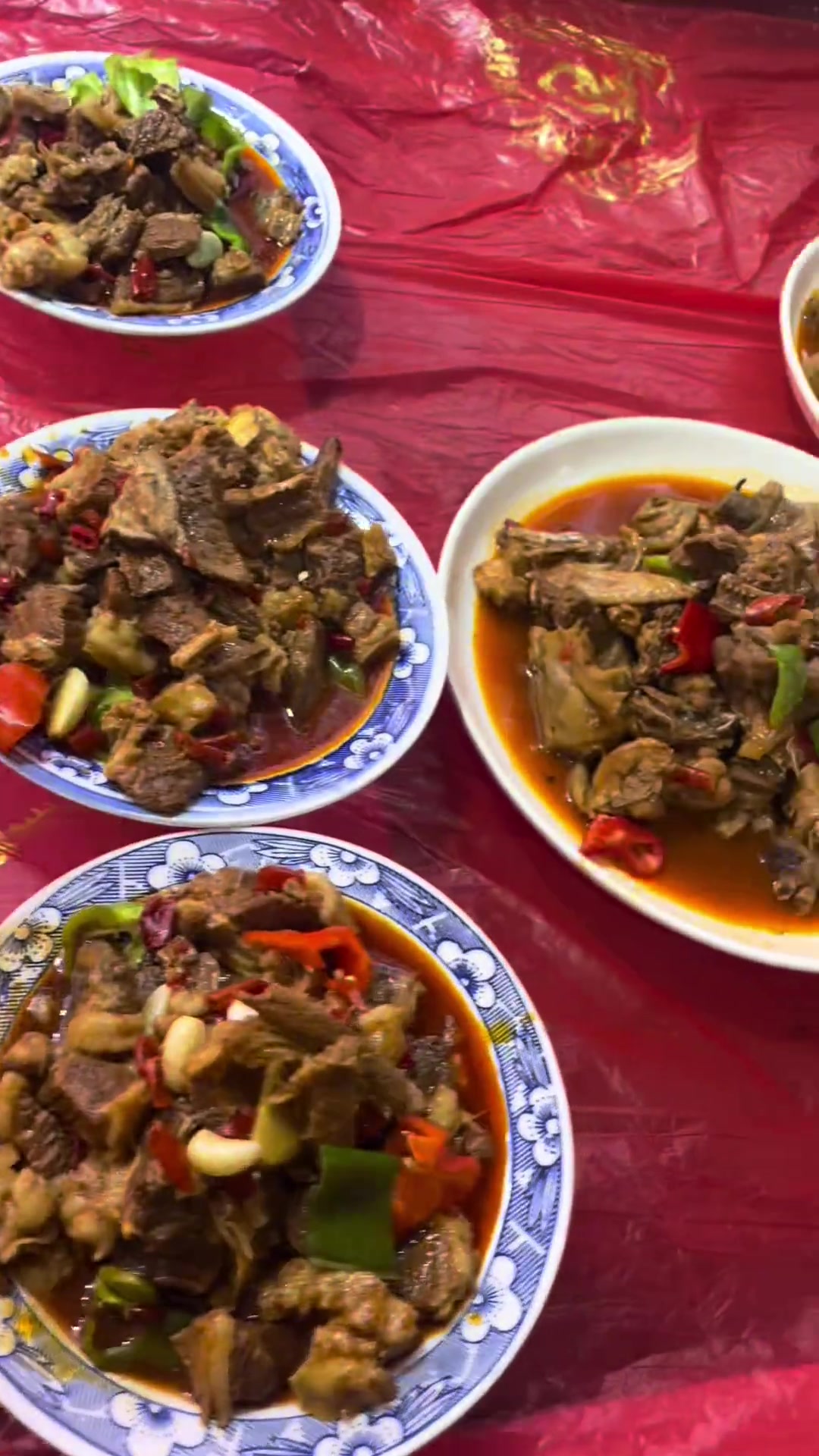 今天接了几桌包席，大家吃完都说菜品特别好吃