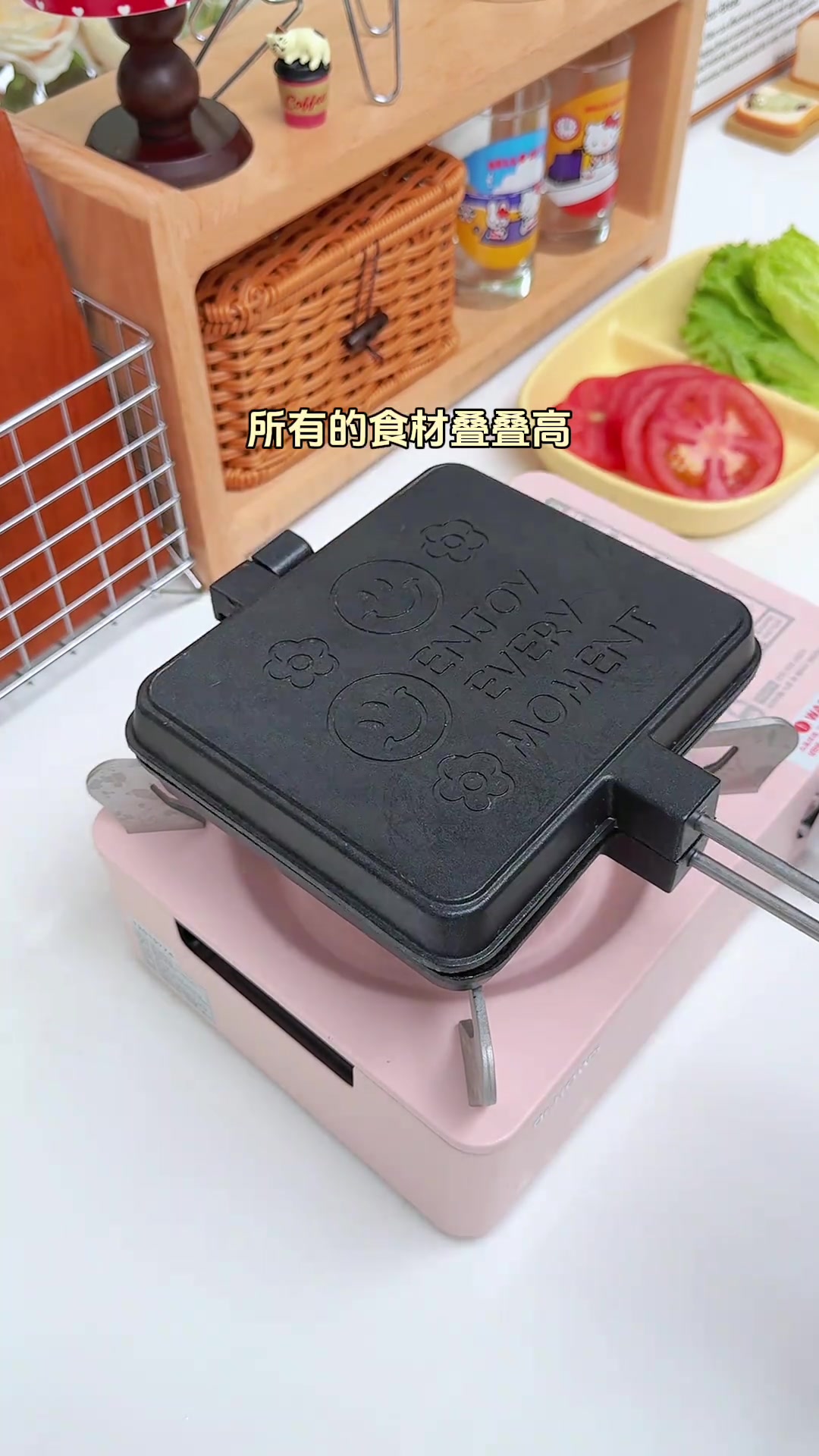 给孩子做的丰盛早餐