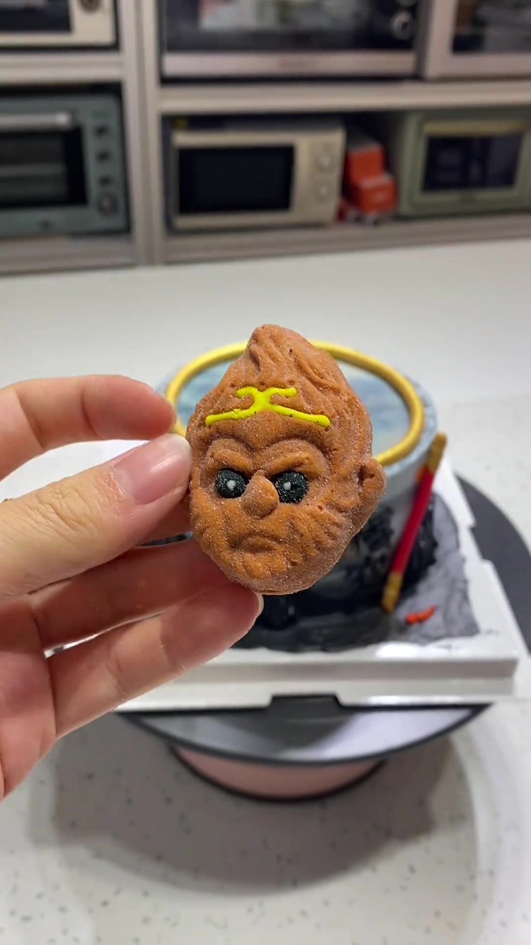 齐天大圣孙悟空蛋糕制作教程