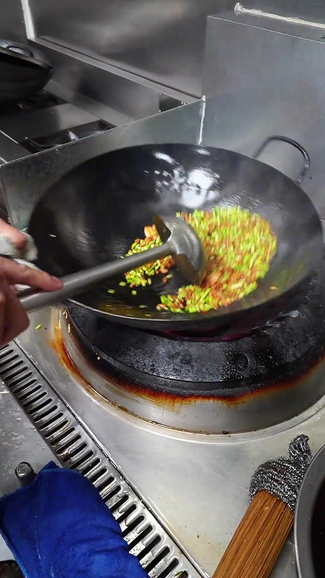 徐州裸馍卷千刀肉,味道绝了