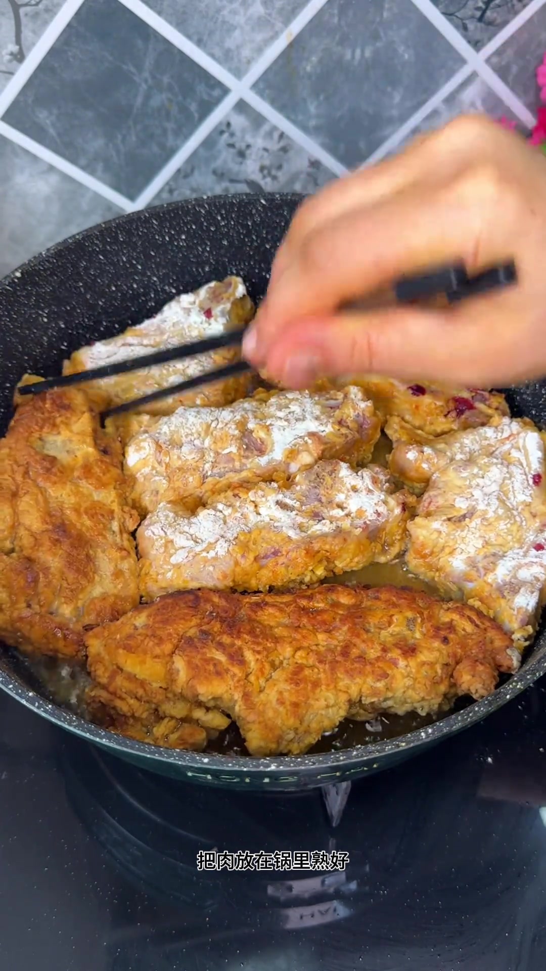 今日分享焖锅肉的做法教程