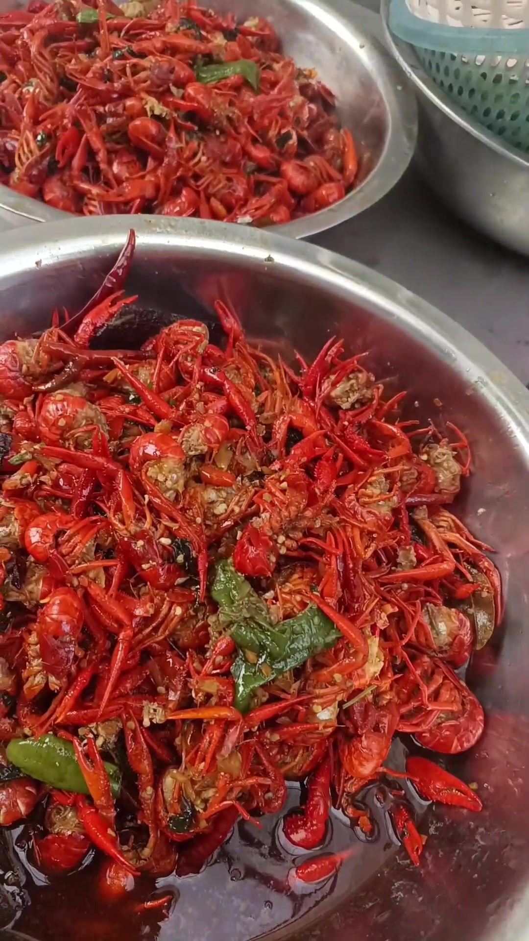 打平伙,吃龙虾大餐