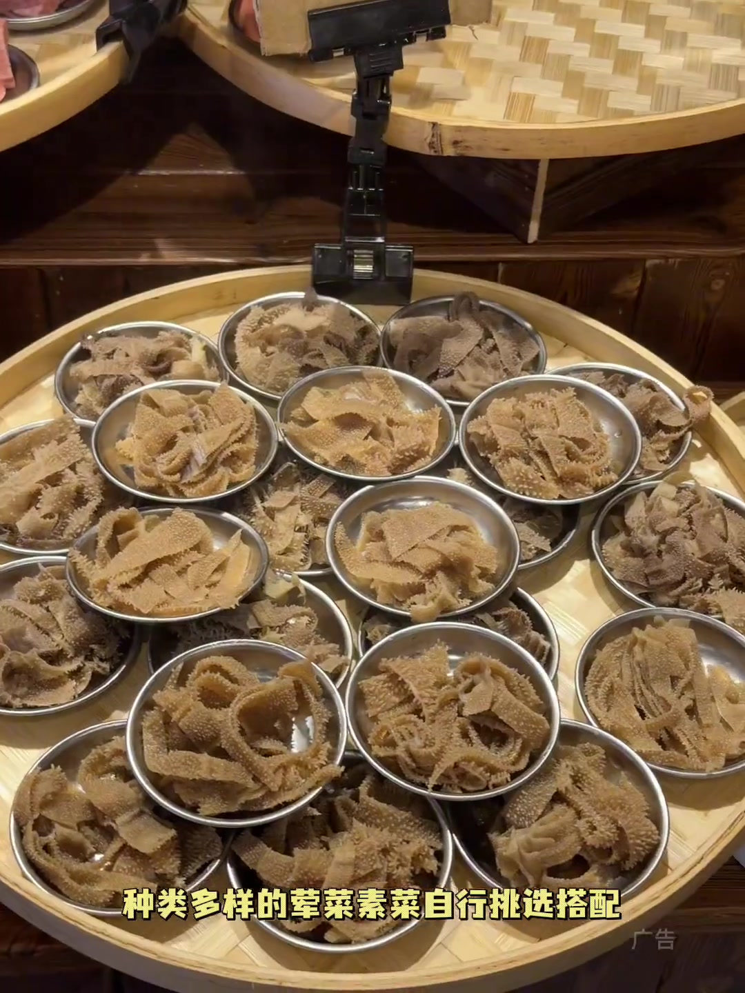 自选菜品的云南小锅米线!