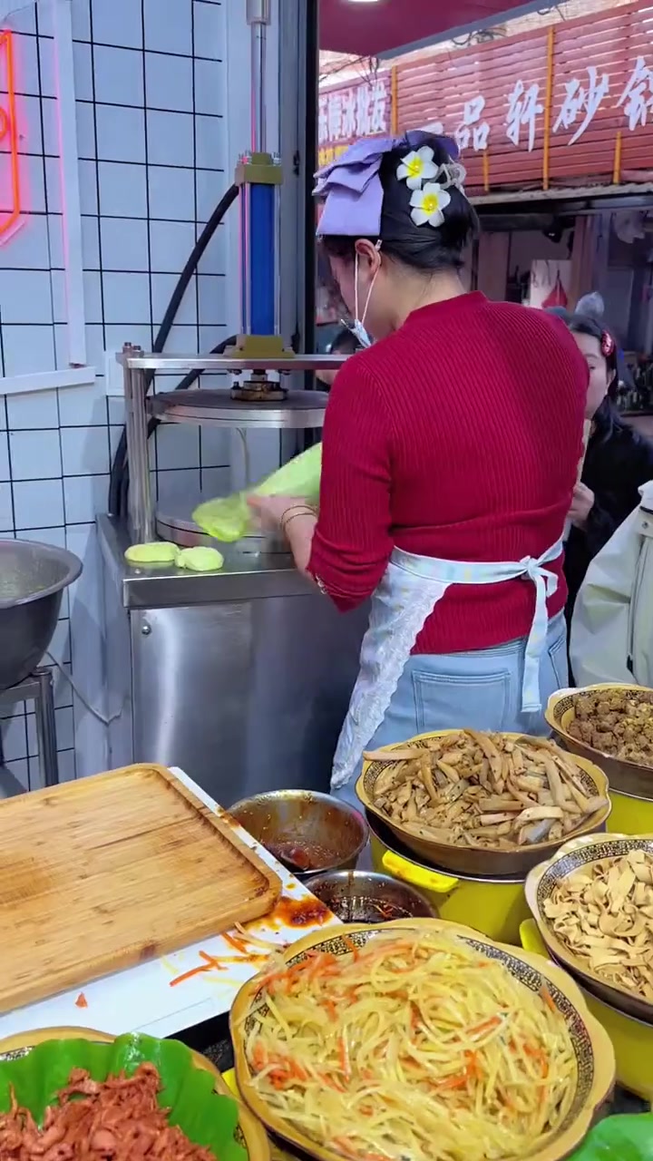 你觉得做卤肉卷饼怎么样？
