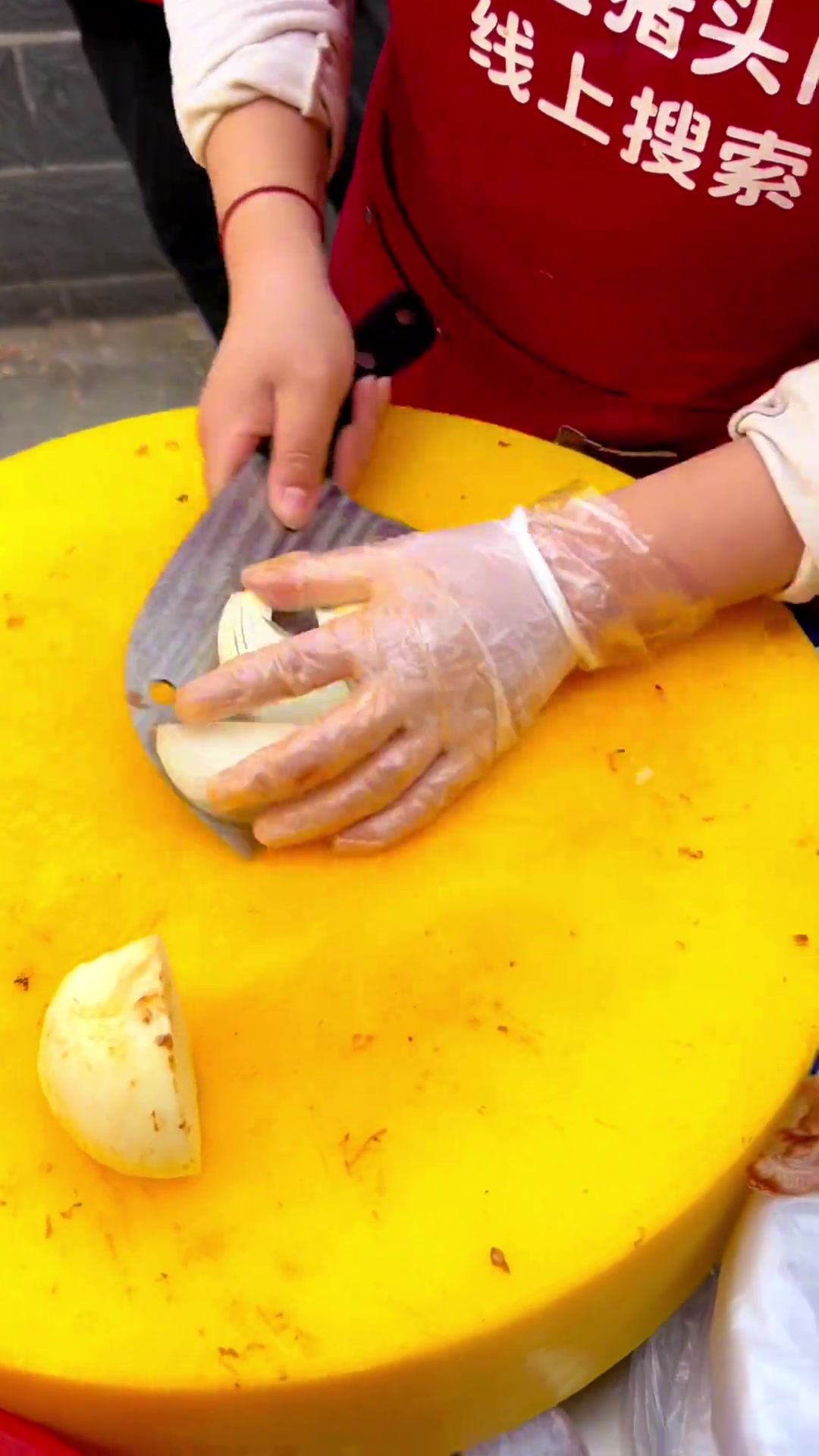 280斤的卤肉，看我摆摊最真实的一天能卖多少