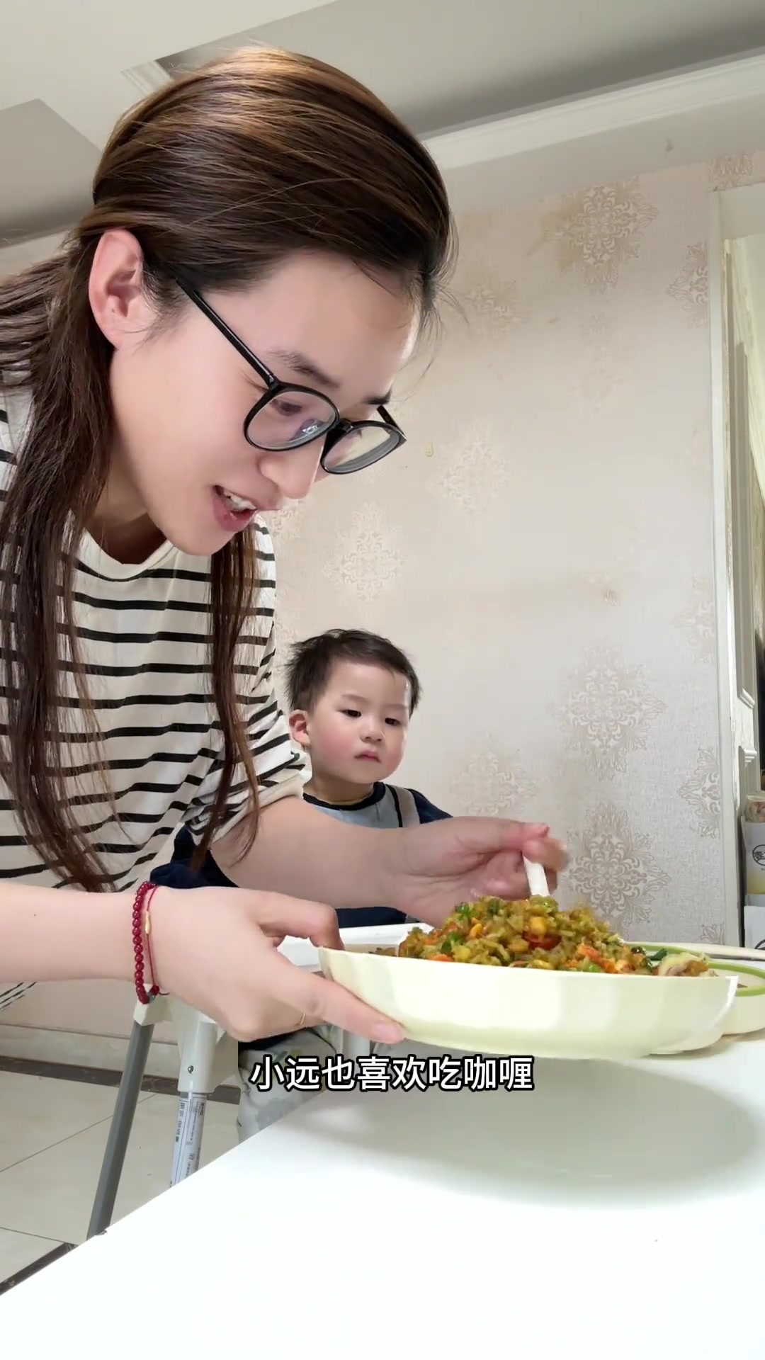 大人孩子都能吃的咖喱吃法多,孩子喜欢做法简单……
