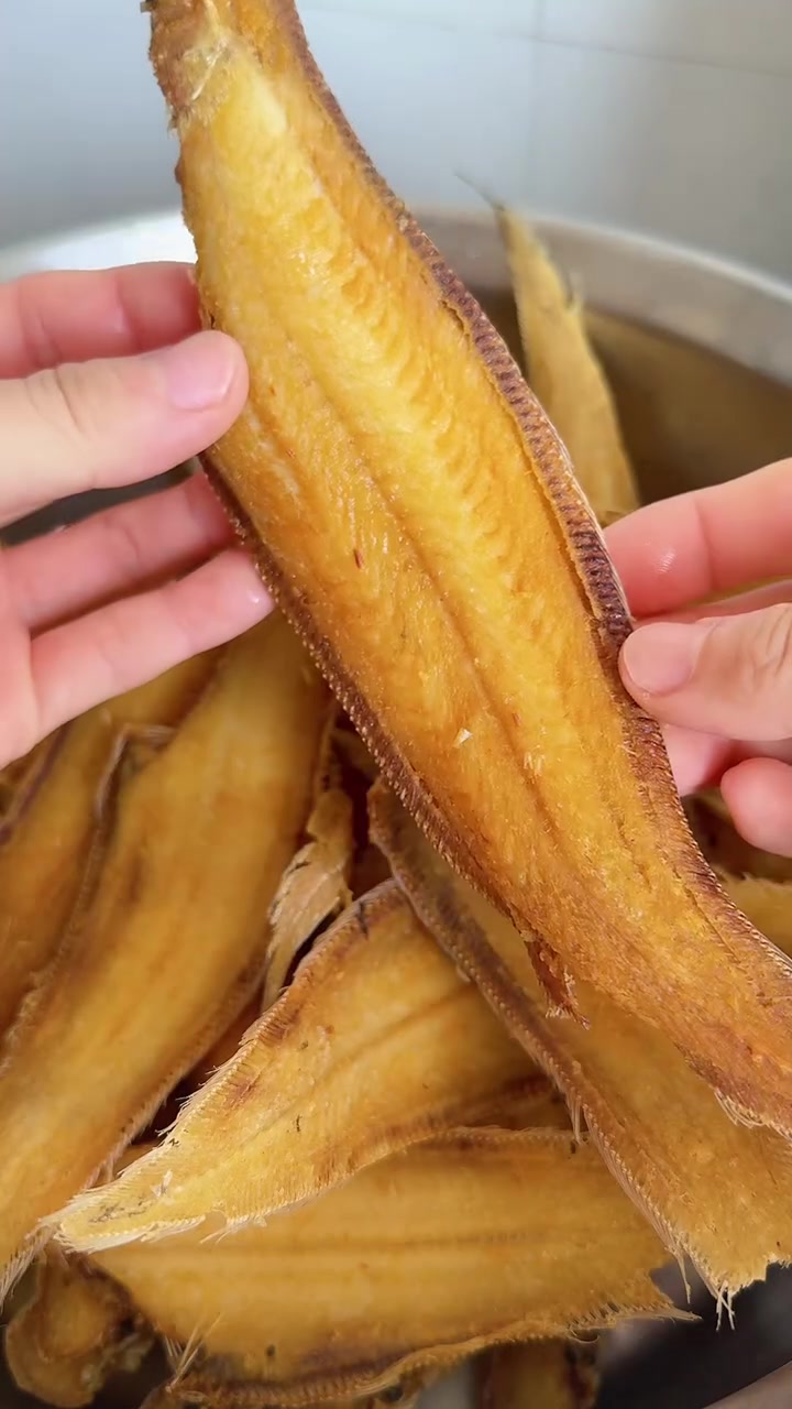 油炸榻板鱼教程简单到啥都不用搁