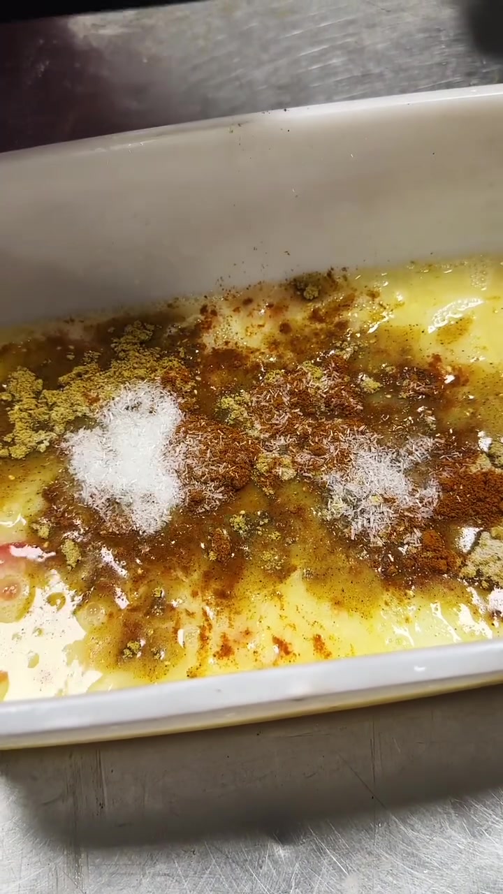 腌制架子肉做法