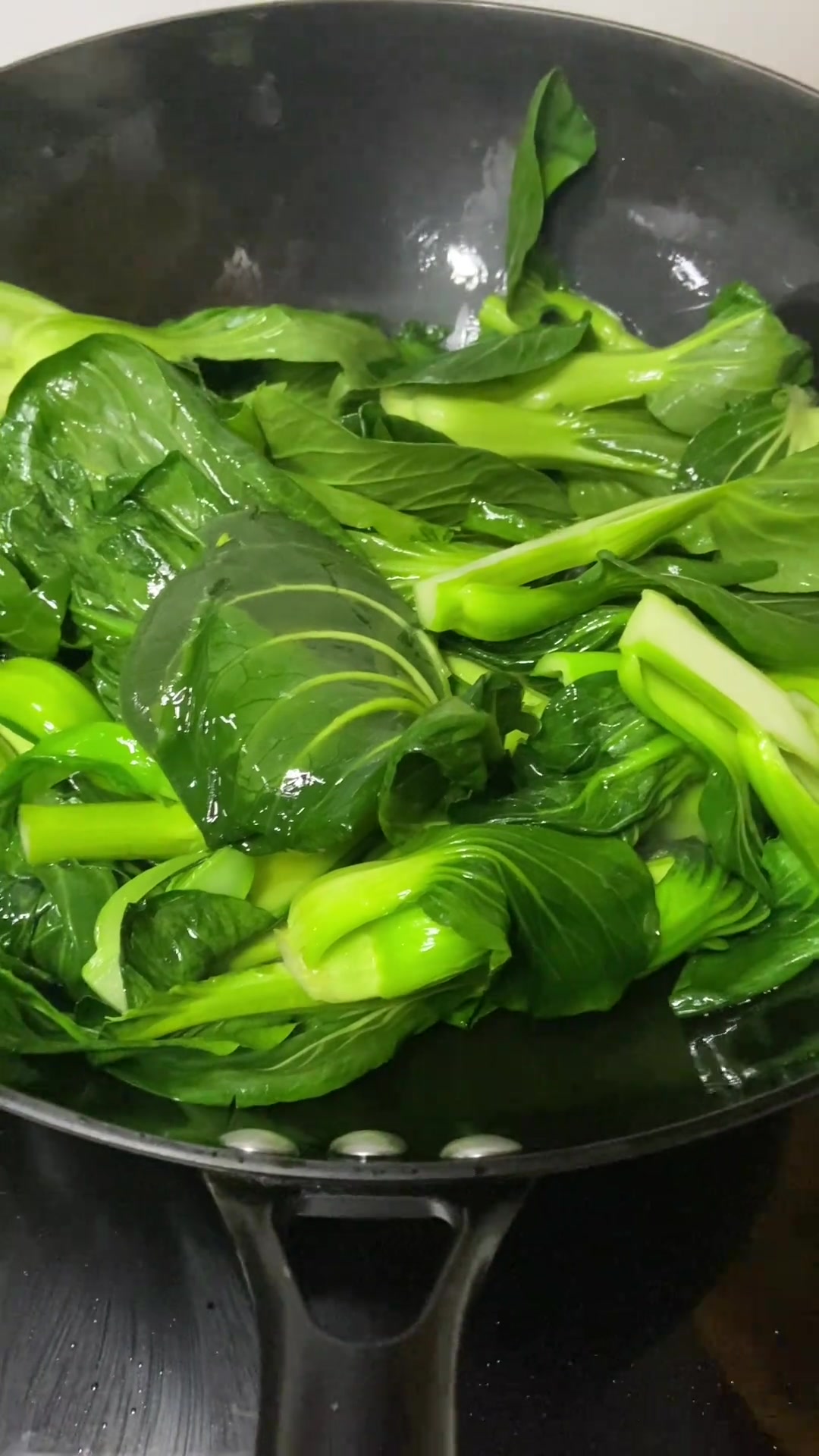 这个季节必吃烤青菜，不比饭店差，快试试