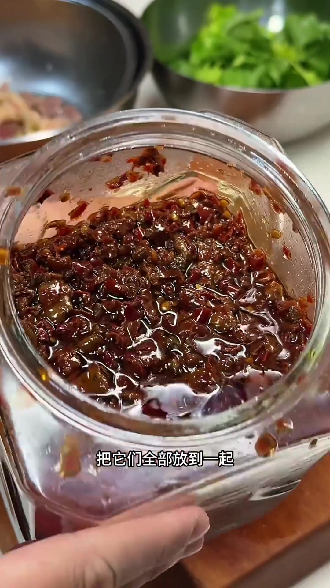 鸡杂米线这样做超高级,好吃到起飞!