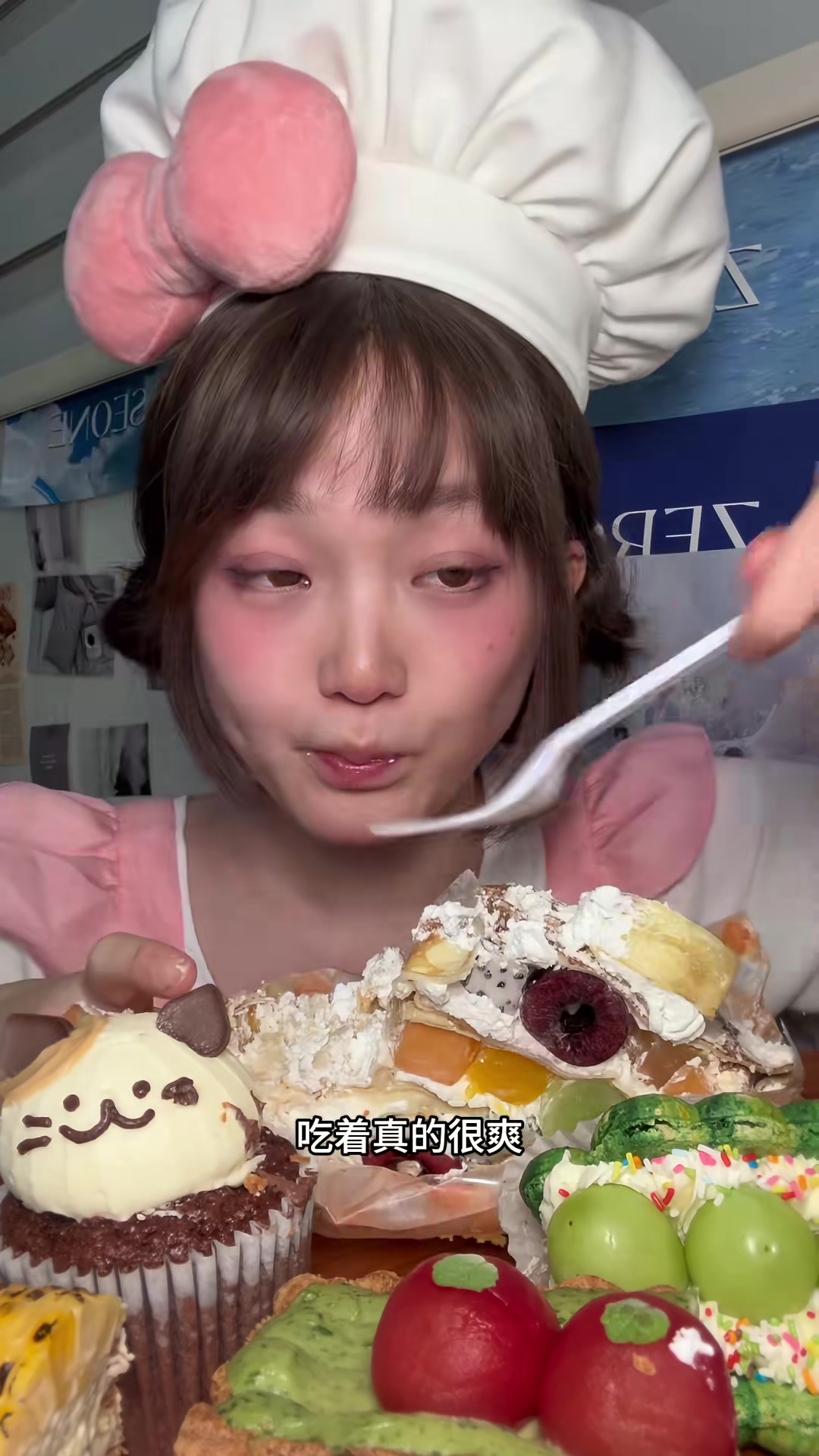 美味诱人的韩国小甜品合集，蛋糕与甜点精选