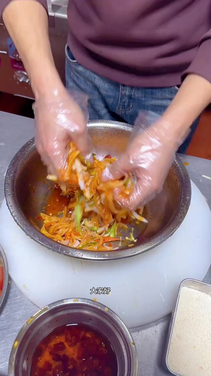 凉菜的做法你们学会了吗?