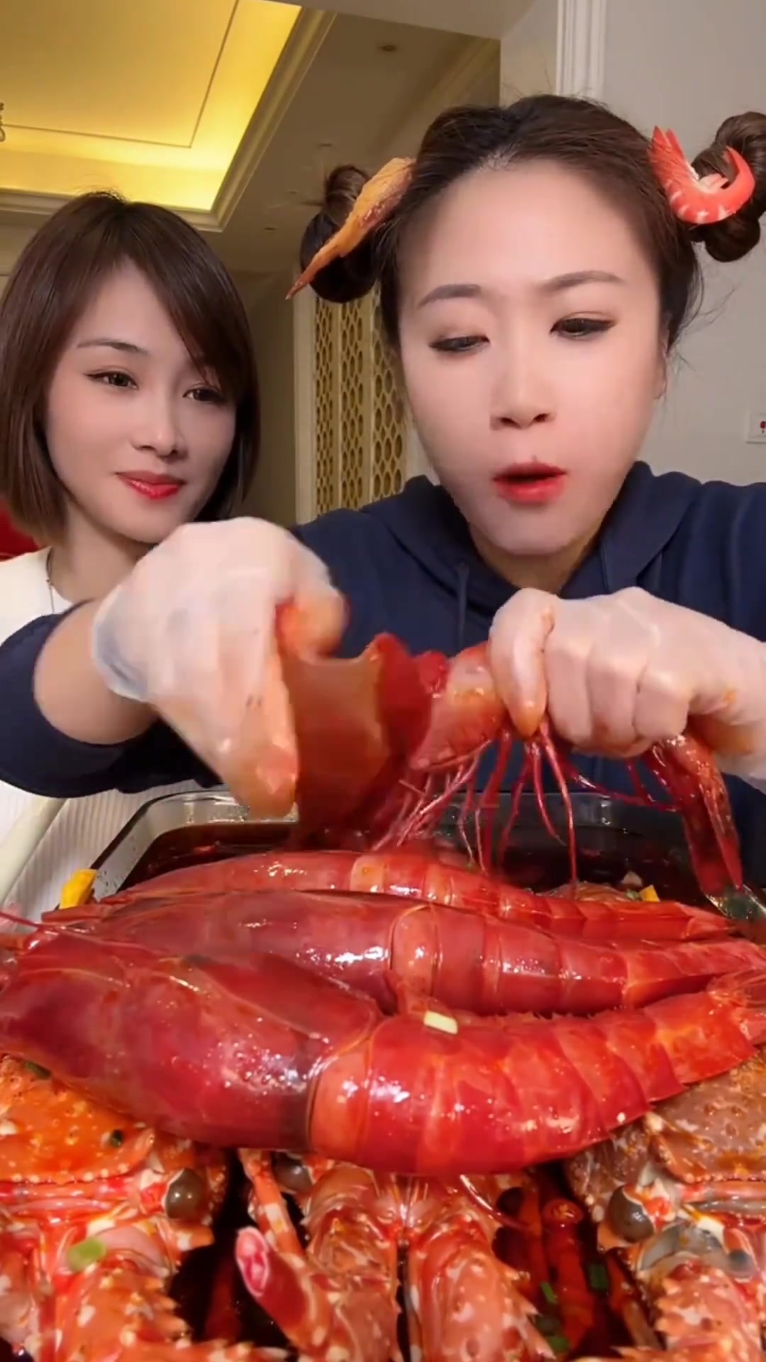 分享生腌枪虾黑虎虾超入味你敢吃吗？