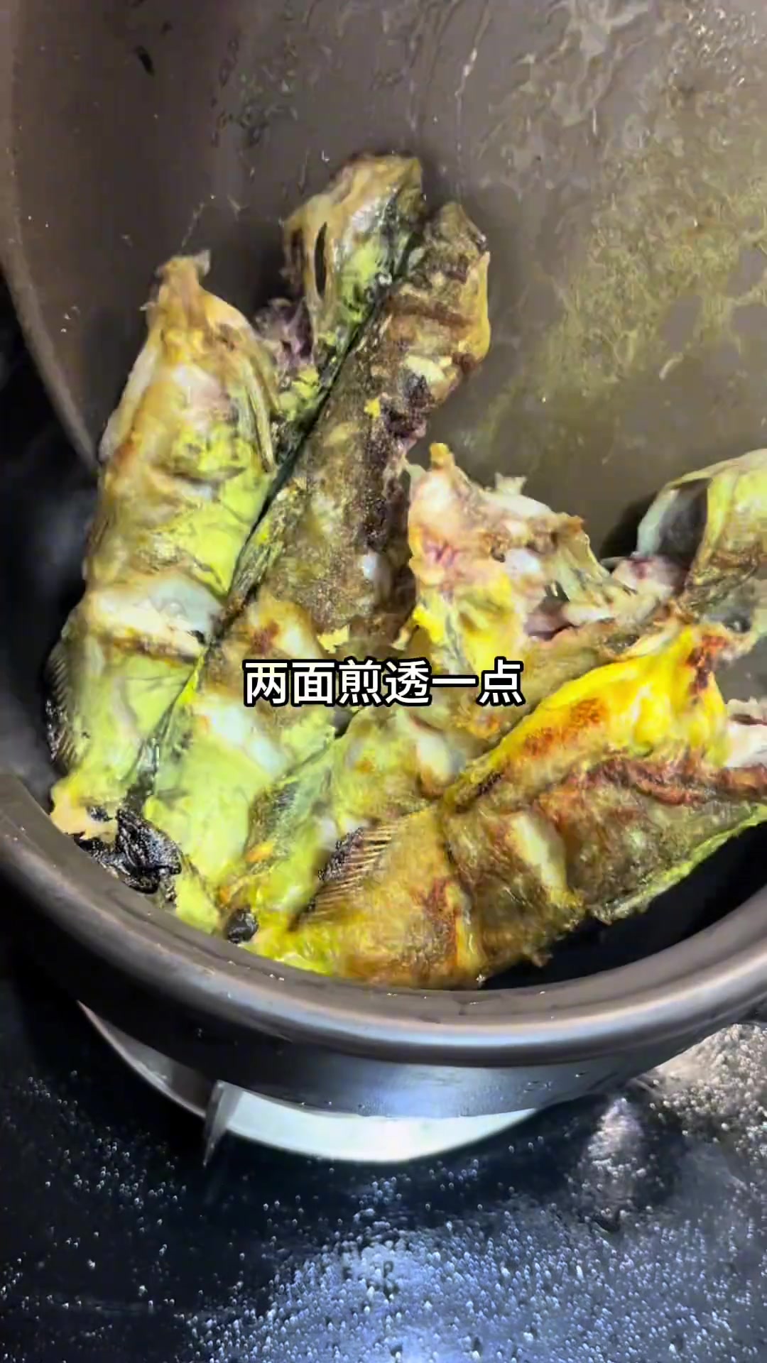 喝的鱼汤,汪丫鱼炖豆腐汤,在家带娃吃就很合适哦~
