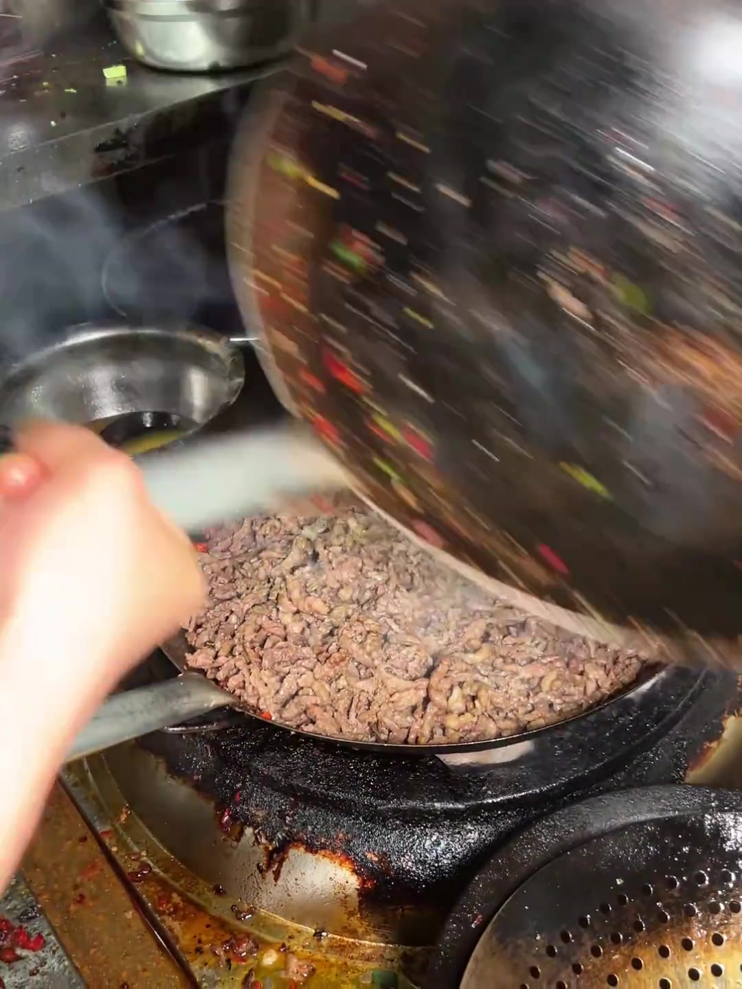 干锅马肉!可惜你不是贵州人,不知道这个马肉有多好吃