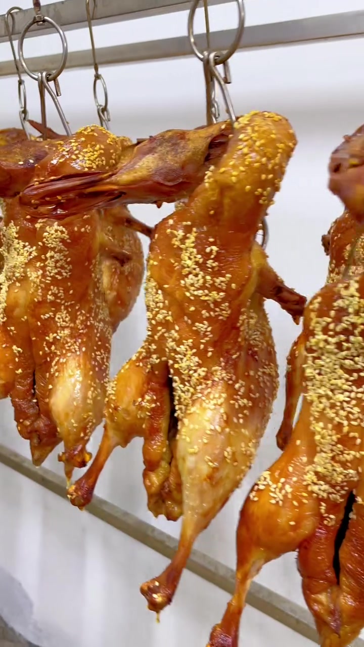 每天被顾客催着出摊的脆皮烤鸭配方分享