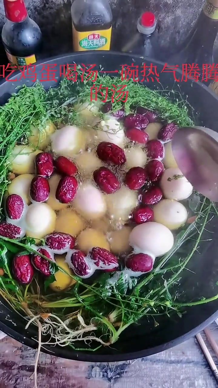 芥菜煮鸡蛋，驱寒又助眠，赶紧试试！
