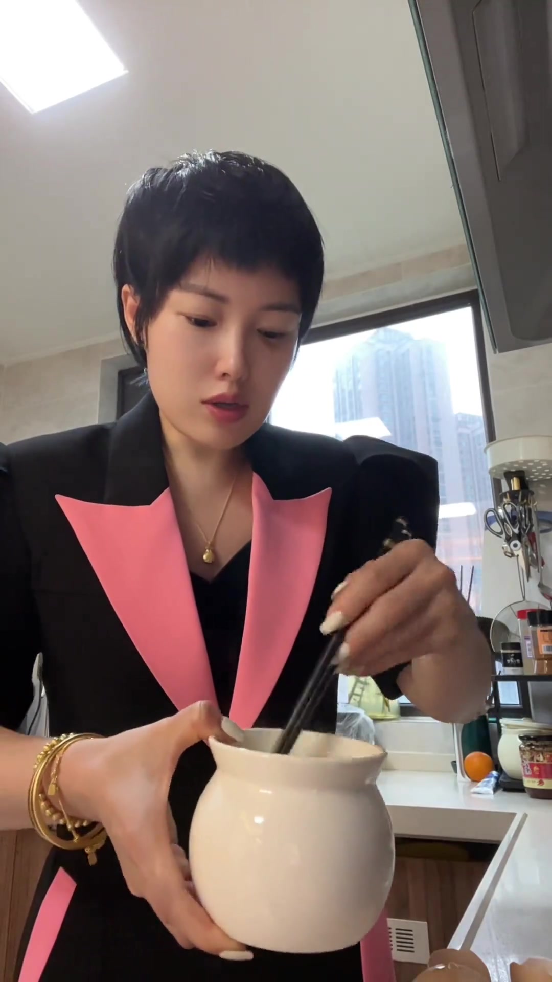 用这方法做鸡蛋羹,又嫩又滑似豆腐脑,隔水炖更佳