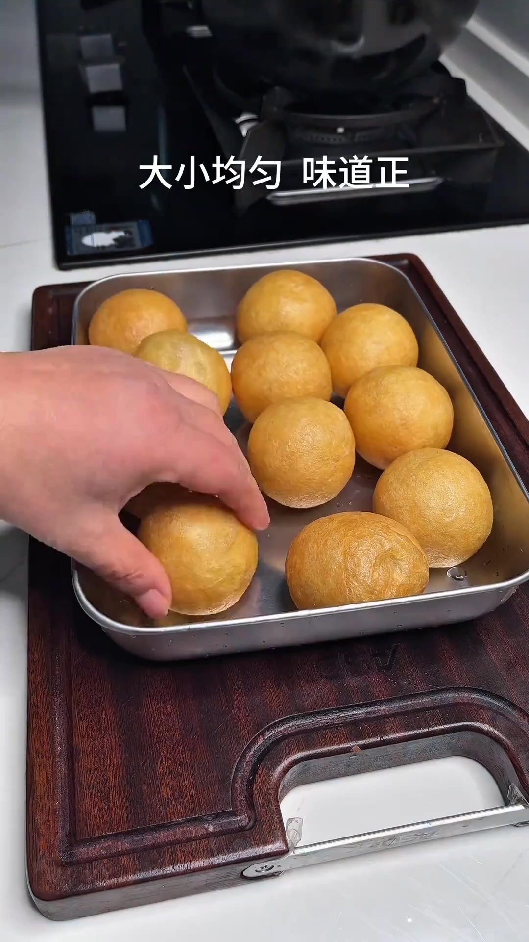 隔三差五就做的油面筋炒素,巨好吃