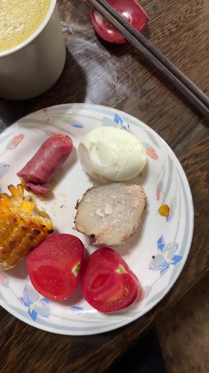 我的减肥早餐啊